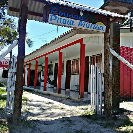 Pousada Praia Mansa - Ana E Agnaldo Суперагуи Екстериор снимка