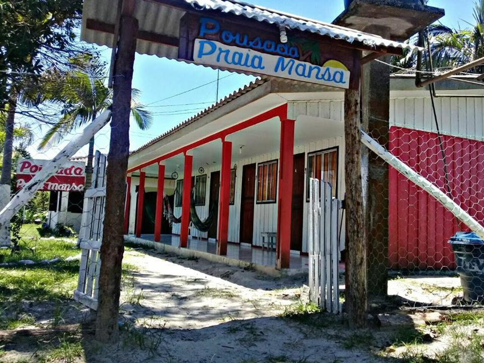 Pousada Praia Mansa - Ana E Agnaldo Суперагуи Екстериор снимка